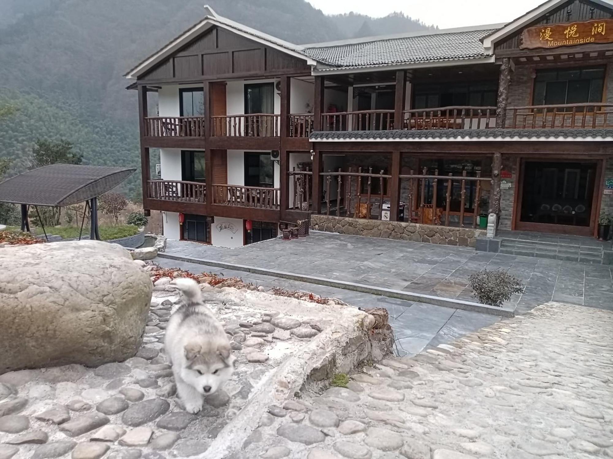 Zhangjiajie Mountainside 外观 照片